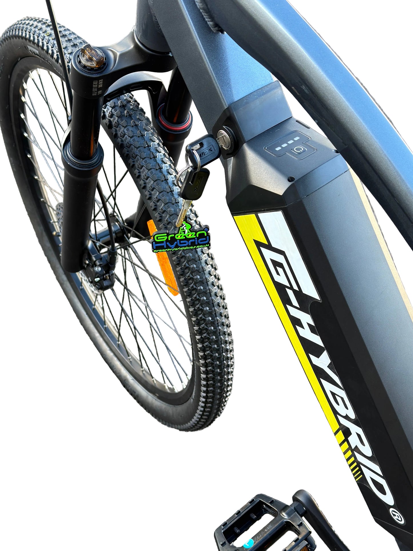 Mountain E-bike 27.5 inch Alloy G-Hybrid Windwheel New 2026