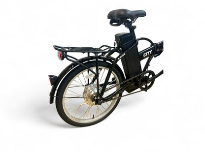 Folding e-bike G-Hybrid City Bike Black