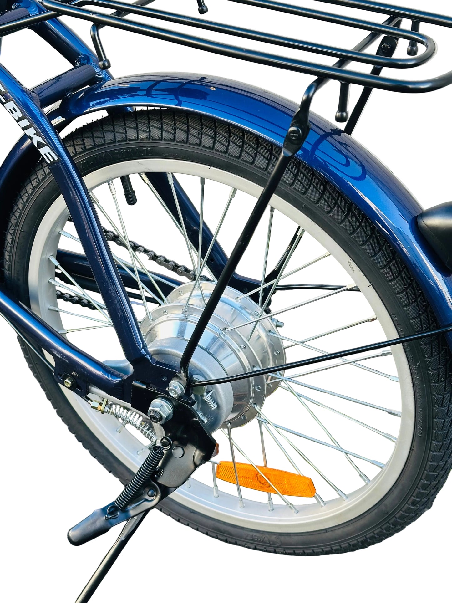 Folding e-bike G-Hybrid City Bike Indigo