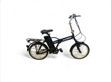 Load image into Gallery viewer, Folding ebike G-Hybrid City Bike with Throttle Blue