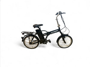 Folding ebike G-Hybrid City Bike with Throttle Blue