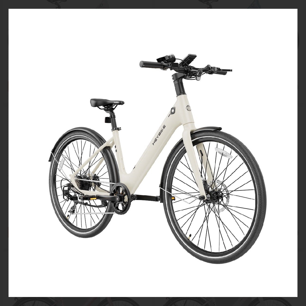Heybike EC1-ST Commuter E-Bike Step Through