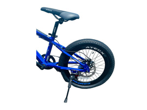 ATECX Kids Mountain Bike 20" Wheel 6-11 Years 6 Speed - Blue