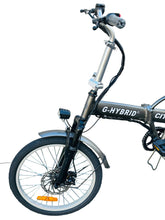 Load image into Gallery viewer, Folding ebike G-Hybrid City Bike Grey