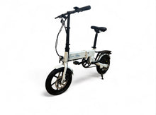 Load image into Gallery viewer, Folding E-Bike with Throttle Fedo White