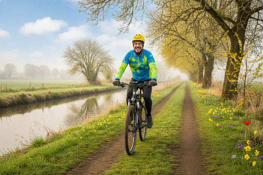 Fat Tyre Electric Bicycle G-Hybrid Mammoth Black Motor 48v Battery