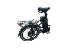 Load image into Gallery viewer, Freedom Folding e-bike with Lower Step Throttle Black