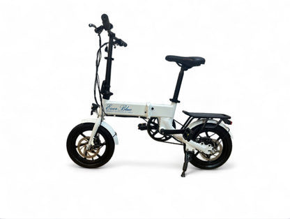 Folding E-Bike Fedo White