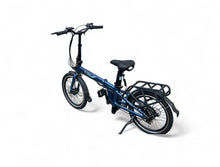 Load image into Gallery viewer, Folding e-bike with Discrete Seat Post Battery G-hybrid Crosscity NEW