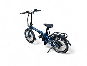 Folding e-bike with Discrete Seat Post Battery G-hybrid Crosscity NEW