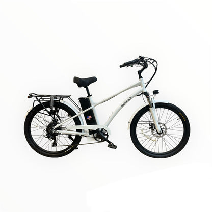 G-Hybrid Cruiser Electric Bike Black