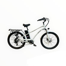 Load image into Gallery viewer, G-Hybrid Cruiser Electric Bike 48v16ah Black