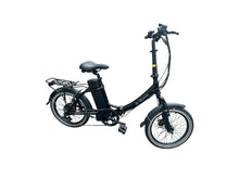 Load image into Gallery viewer, Freedom Folding e-bike with Lower Step Throttle Black