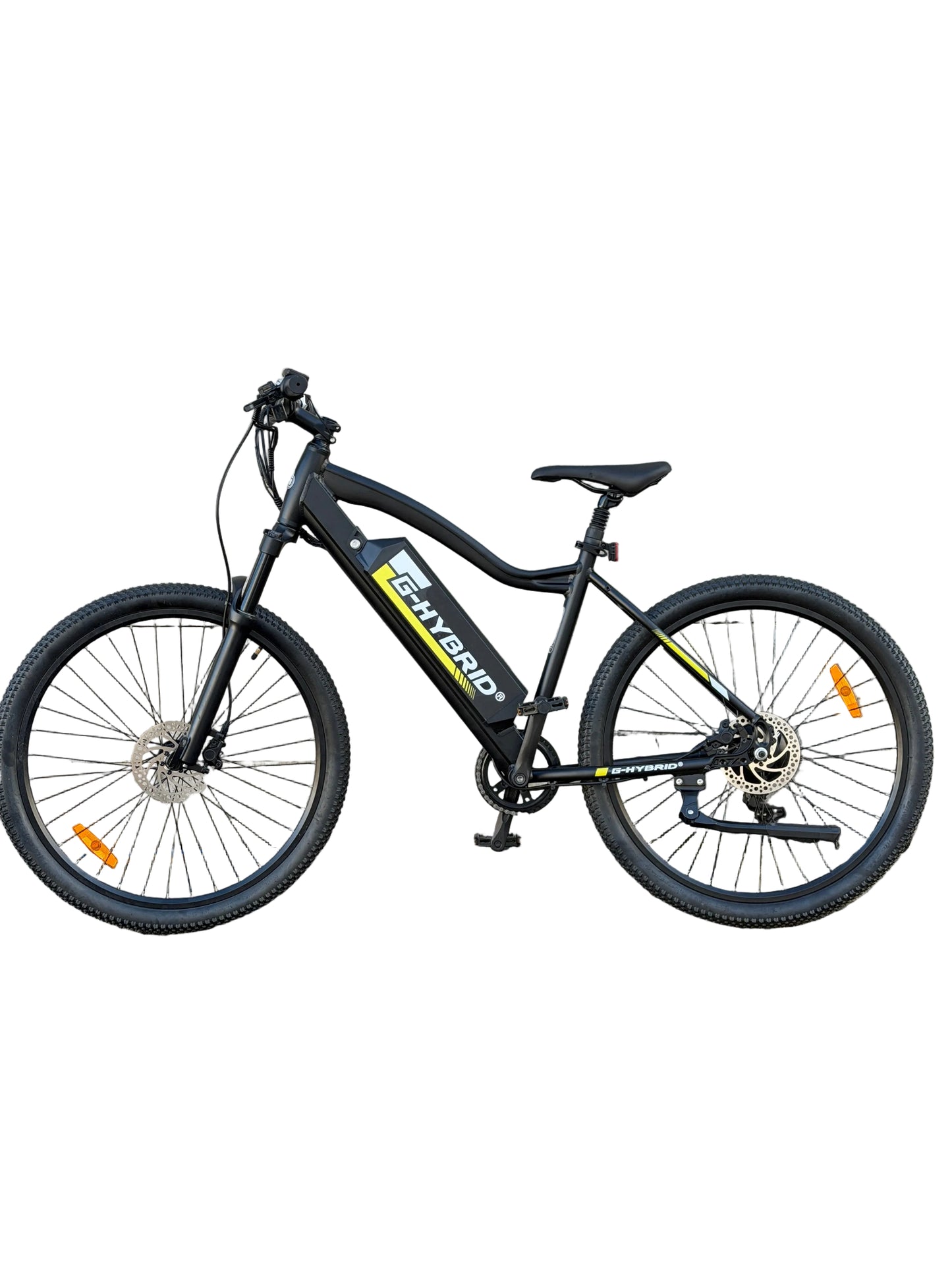 G-Hybrid Windwheel Mountain E-bike 27.5 inch Alloy Black New 2026