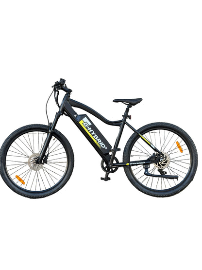 G-Hybrid Windwheel Mountain E-bike 27.5 inch Alloy Black New 2026
