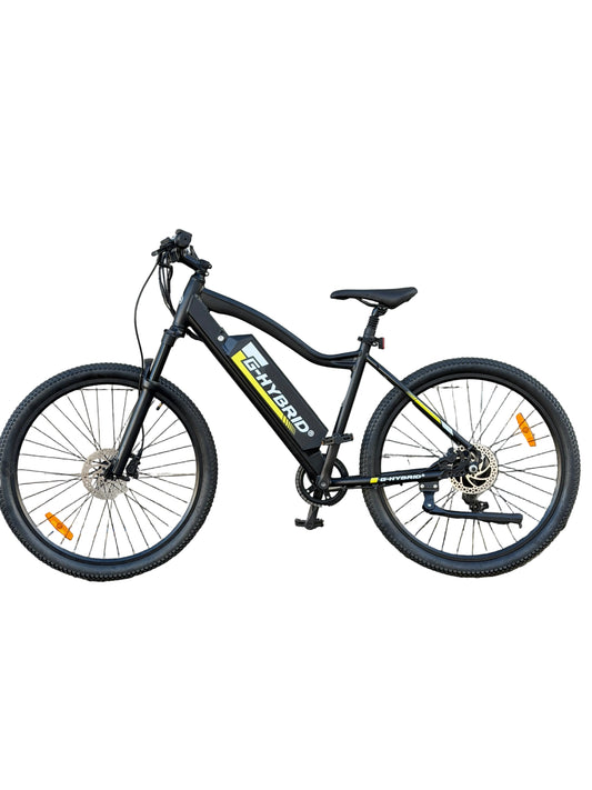 G-Hybrid Windwheel Mountain E-bike 27.5 inch Alloy Black New 2026