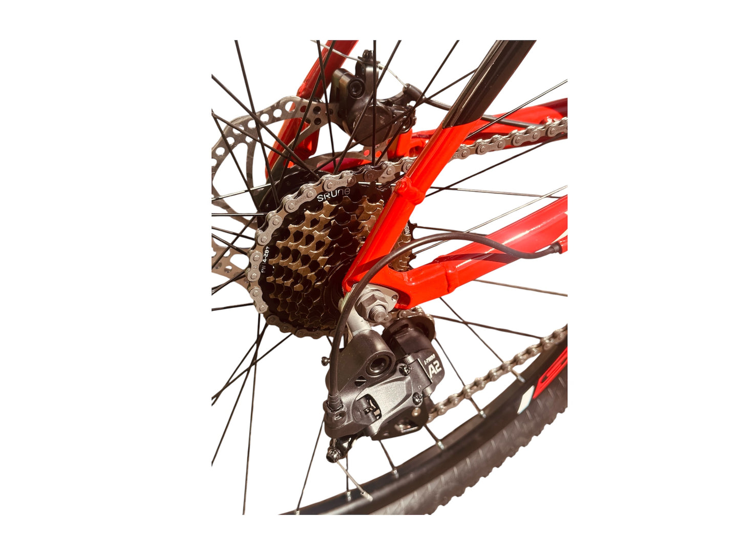 Mountain Bikes / MTB 21 Speed Alloy 27.5 inch Wheel Black/Orange