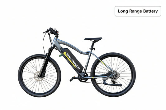 Mountain E-bike 27.5 inch Alloy G-Hybrid Windwheel New 2026