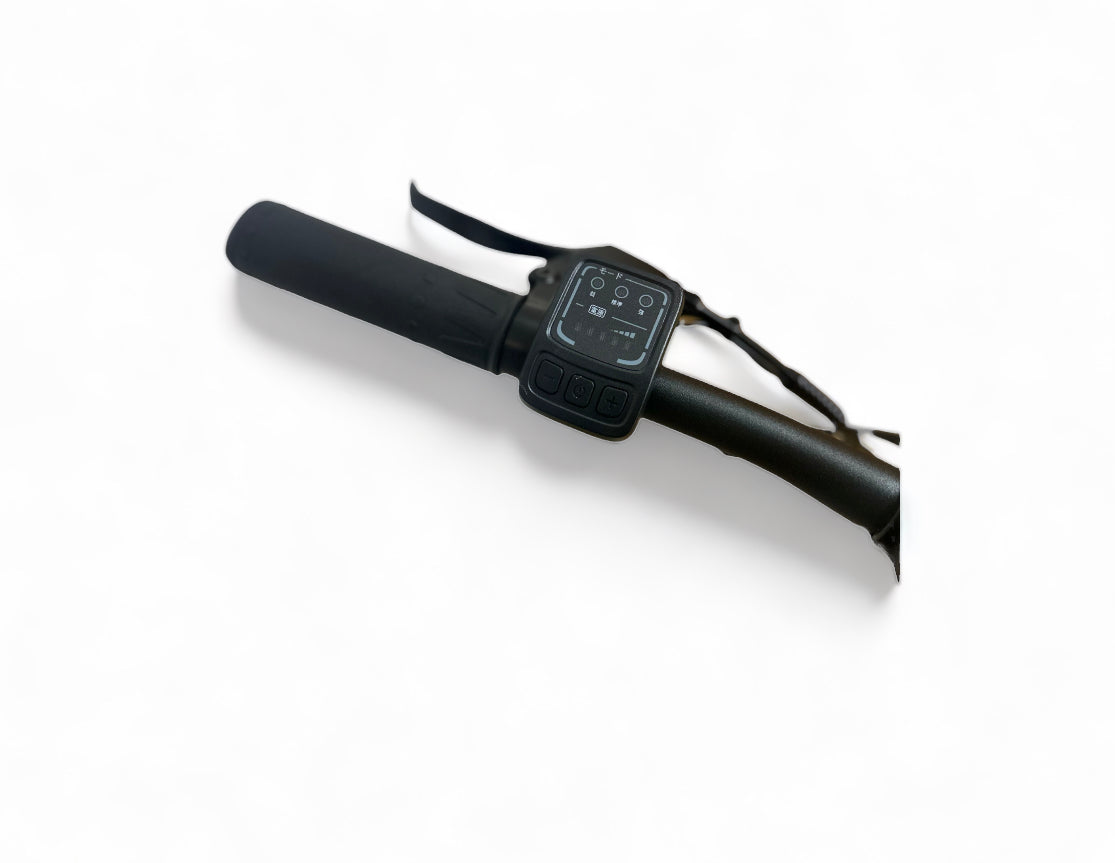 Folding E-Bike Fedo Black