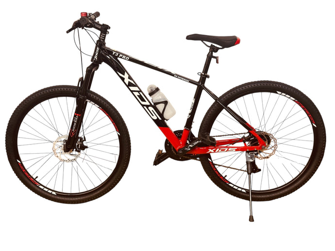 XIDS Mountain Bikes / MTB 21 Speed Alloy 27.5 inch Wheel Black/Red