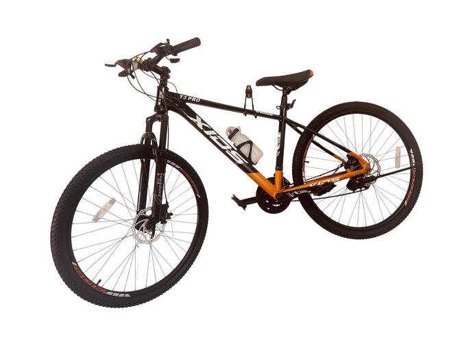 XIDS Mountain Bikes / MTB 21 Speed Alloy 27.5 inch Wheel Black/Orange