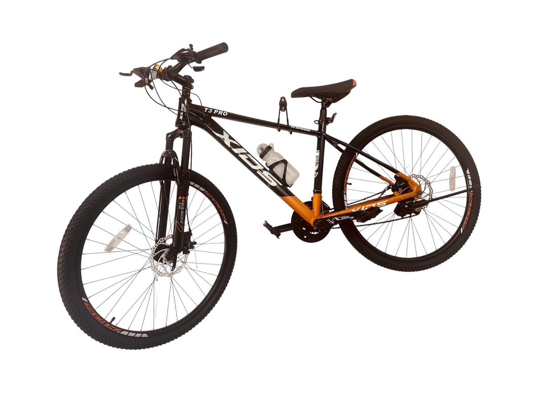 XIDS Mountain Bikes / MTB 21 Speed Alloy 27.5 inch Wheel Black/Orange