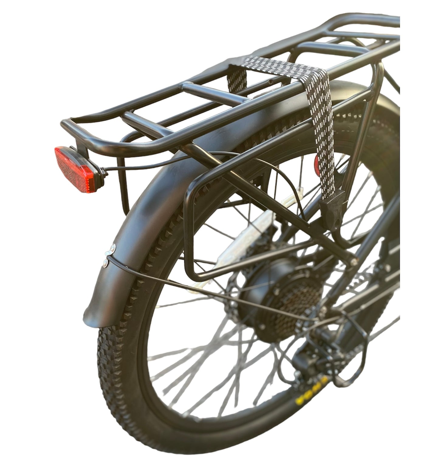 G-Hybrid Cruiser Electric Bike Black