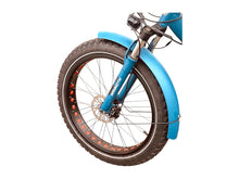 Load image into Gallery viewer, Fat Tyre Electric Bicycle G-Hybrid Mammoth Blue Motor 48v Battery