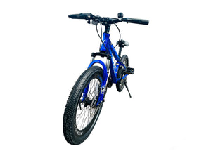 ATECX Kids Mountain Bike 20" Wheel 6-11 Years 6 Speed - Blue