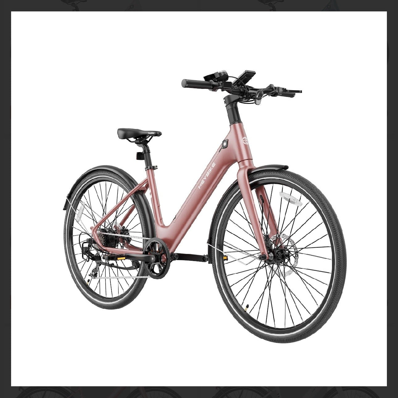 Heybike EC1-ST Commuter E-Bike Step Through