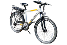 Load image into Gallery viewer, Commuter E-Bike G-Hybrid Diligent 36v Battery 6 Speed