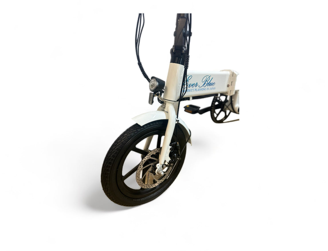 Folding E-Bike Fedo White