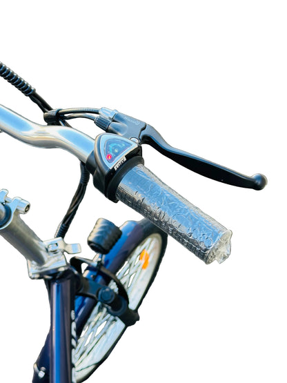 Folding e-bike G-Hybrid City Bike Indigo