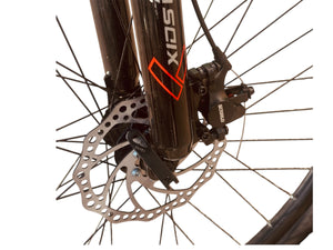 XIDS Mountain Bikes / MTB 21 Speed Alloy 27.5 inch Wheel Black/Orange