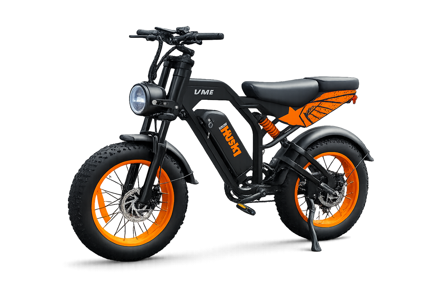G-Hybrid Husky VM6 Electric Bike 50 Miles Range