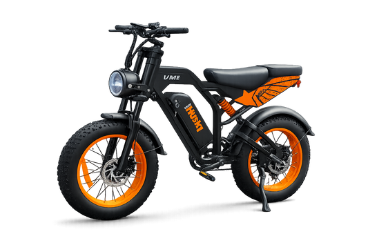 G-Hybrid Husky VM6 Electric Bike 50 Miles Range