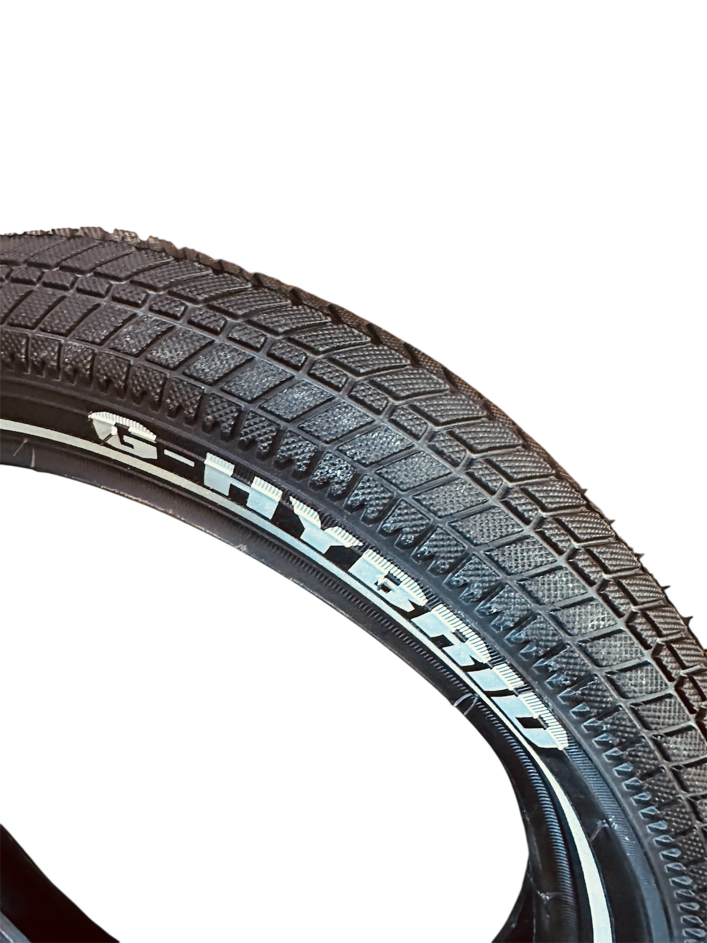 G-Hybrid Fat Tyre Size 14x1.75 with Reflective Line with Puncture Guard