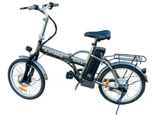 Load image into Gallery viewer, Folding ebike G-Hybrid City Bike Grey