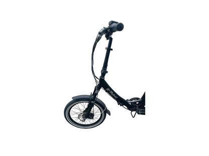 Freedom Folding e-bike with Lower Step Black