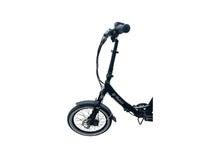 Load image into Gallery viewer, Freedom Folding e-bike with Lower Step Throttle Black