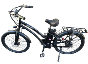 G-Hybrid Cruiser Electric Bike 48v16ah Black