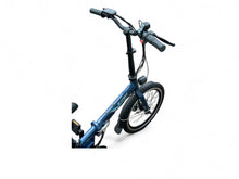 Load image into Gallery viewer, Folding e-bike with Discrete Seat Post Battery G-hybrid Crosscity NEW