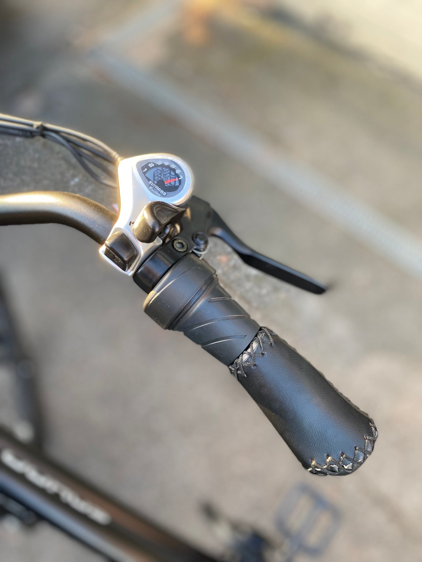 G-Hybrid Cruiser Electric Bike Black