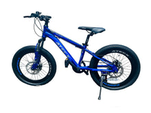 Load image into Gallery viewer, ATECX Kids Mountain Bike 20&quot; Wheel 6-11 Years 6 Speed - Blue