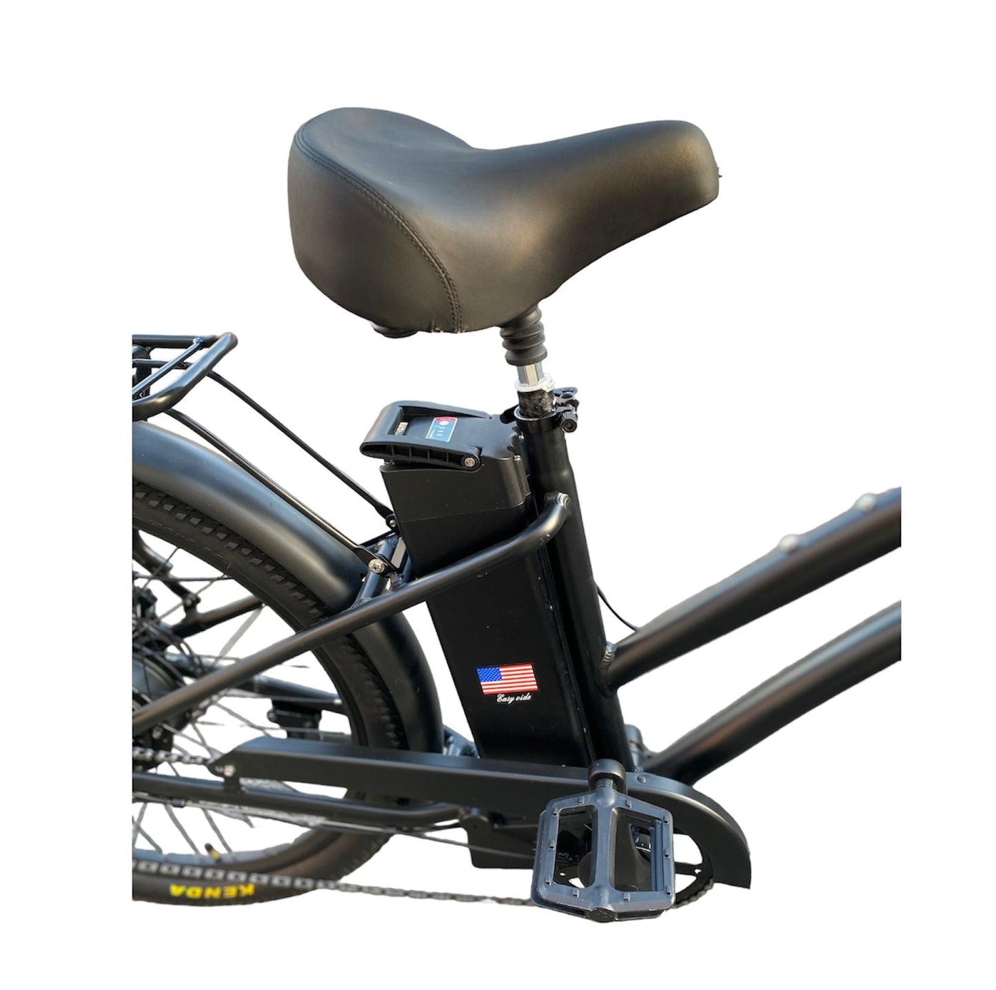 G-Hybrid Cruiser Electric Bike Black