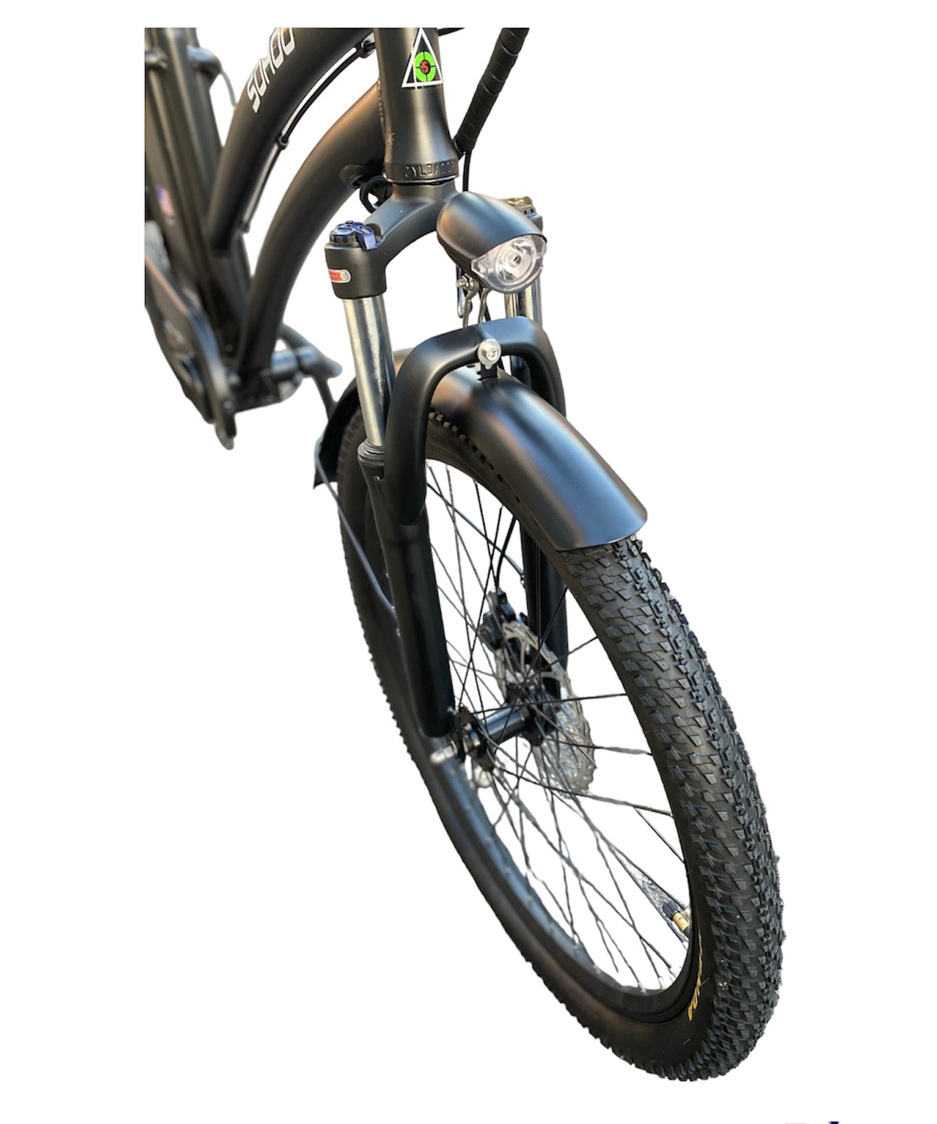 G-Hybrid Cruiser Electric Bike Black
