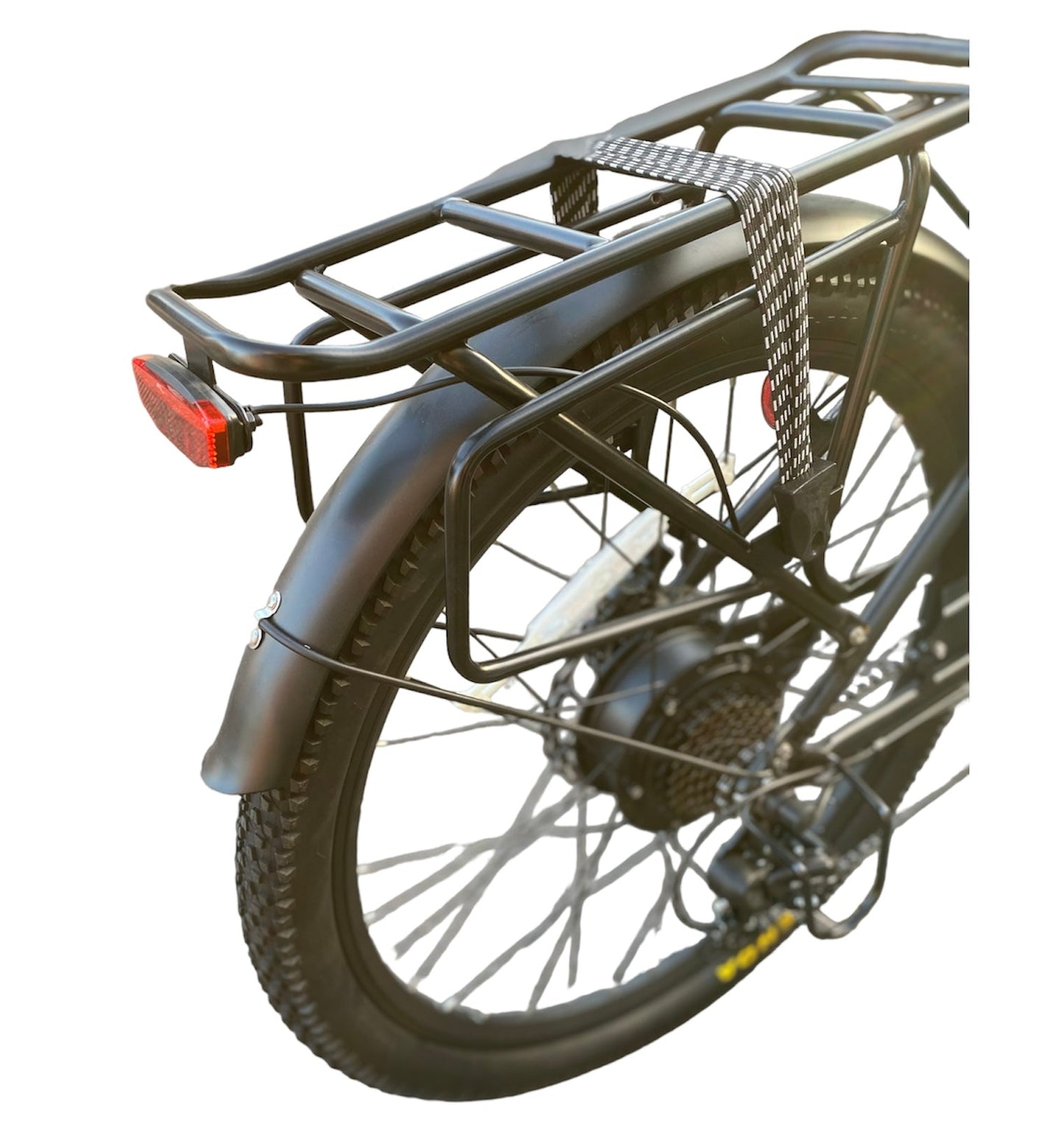 G-Hybrid Cruiser Electric Bike Black