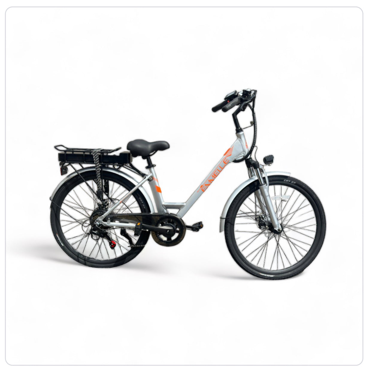 Emmelle Step Through Commuter E-bike 26' Wheel CLEARANCE