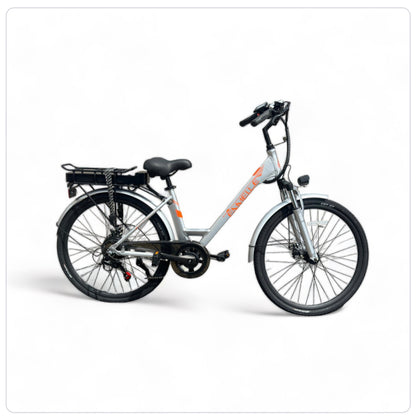 Emmelle Step Through Commuter E-bike 26' Wheel CLEARANCE