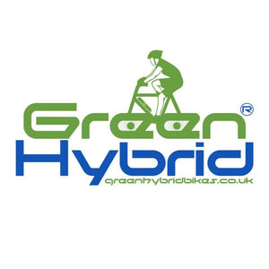 GREEN HYBRID BICYCLES